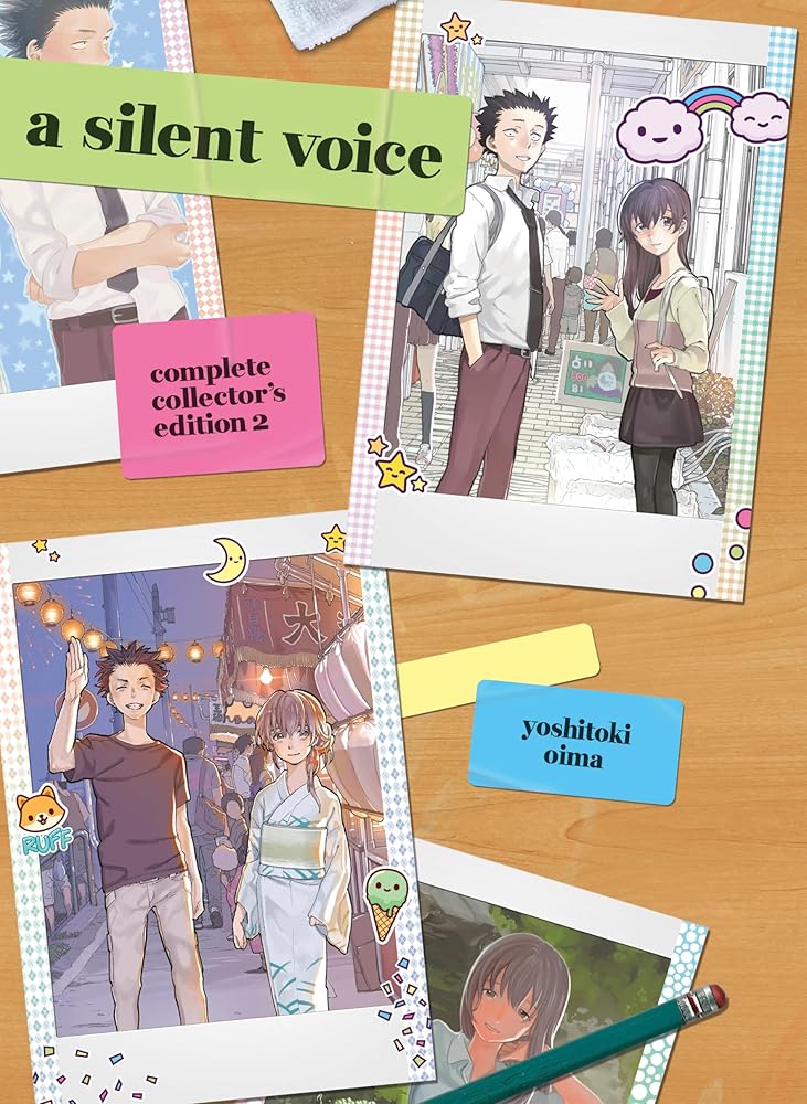 A Silent Voice Complete Collector's Edition 2 cover image