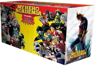 My Hero Academia Box Set 1: Includes volumes 1-20 with premium (1) (My Hero Academia Box Sets) cover image