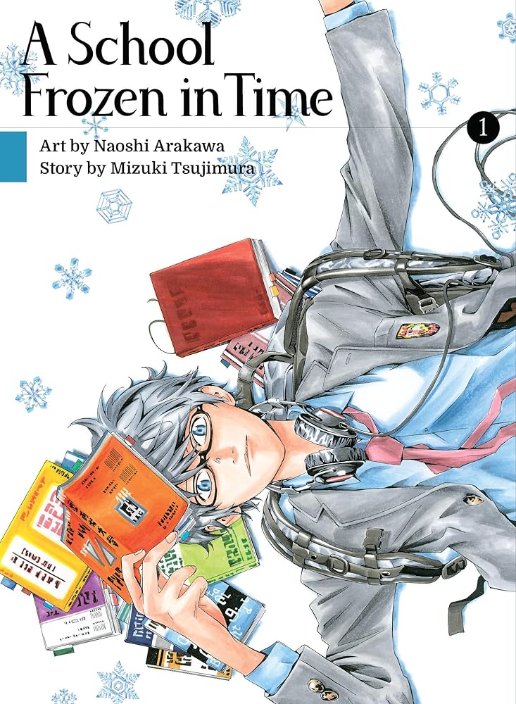 A School Frozen in Time 1 - The Manga Guild