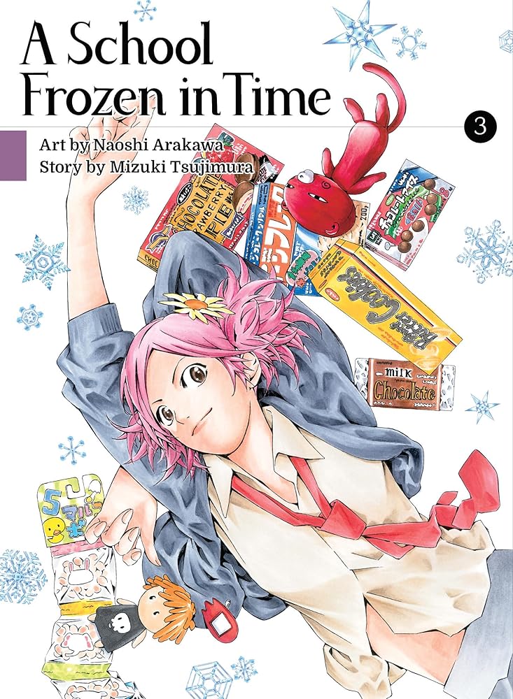 A School Frozen in Time 3 - The Manga Guild
