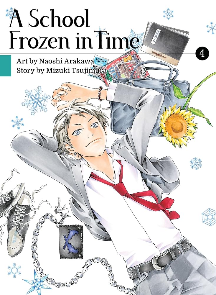A School Frozen in Time 4 - The Manga Guild