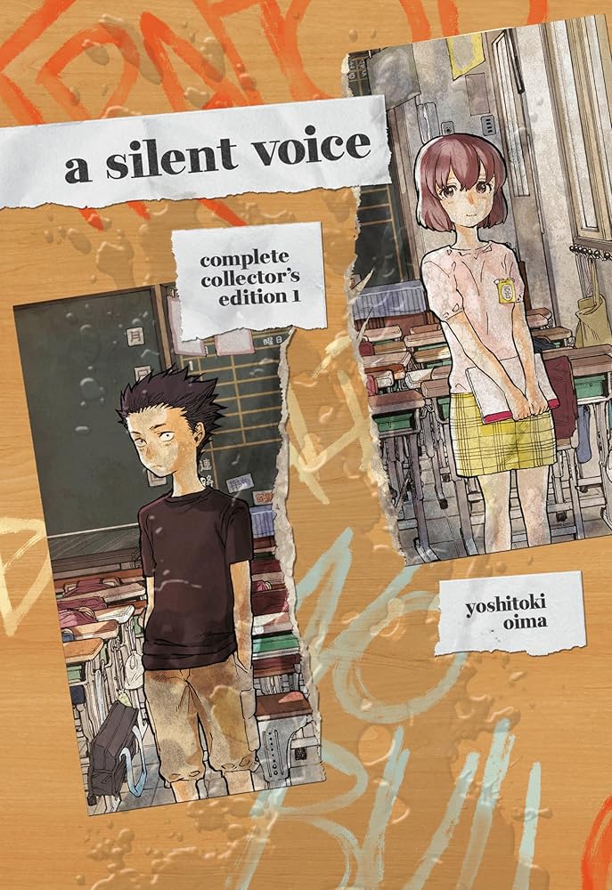 A Silent Voice Complete Collector's Edition 1 - The Manga Guild