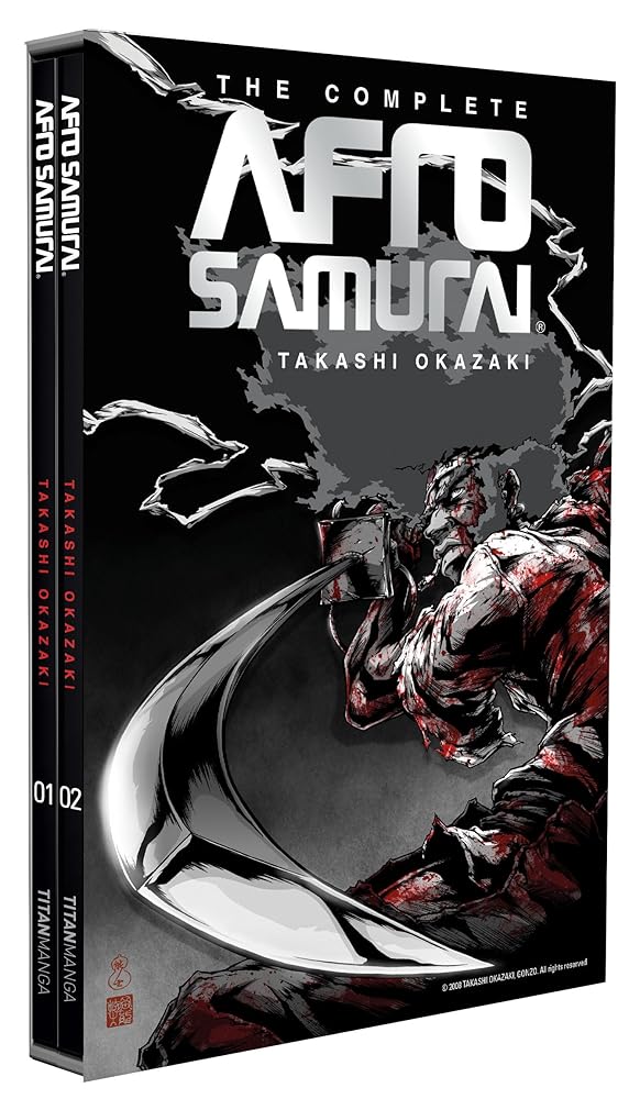 Afro Samurai Vol.1 - 2 Boxed Set - The Manga Guild