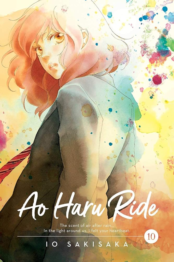 Ao Haru Ride, Vol. 10 - The Manga Guild