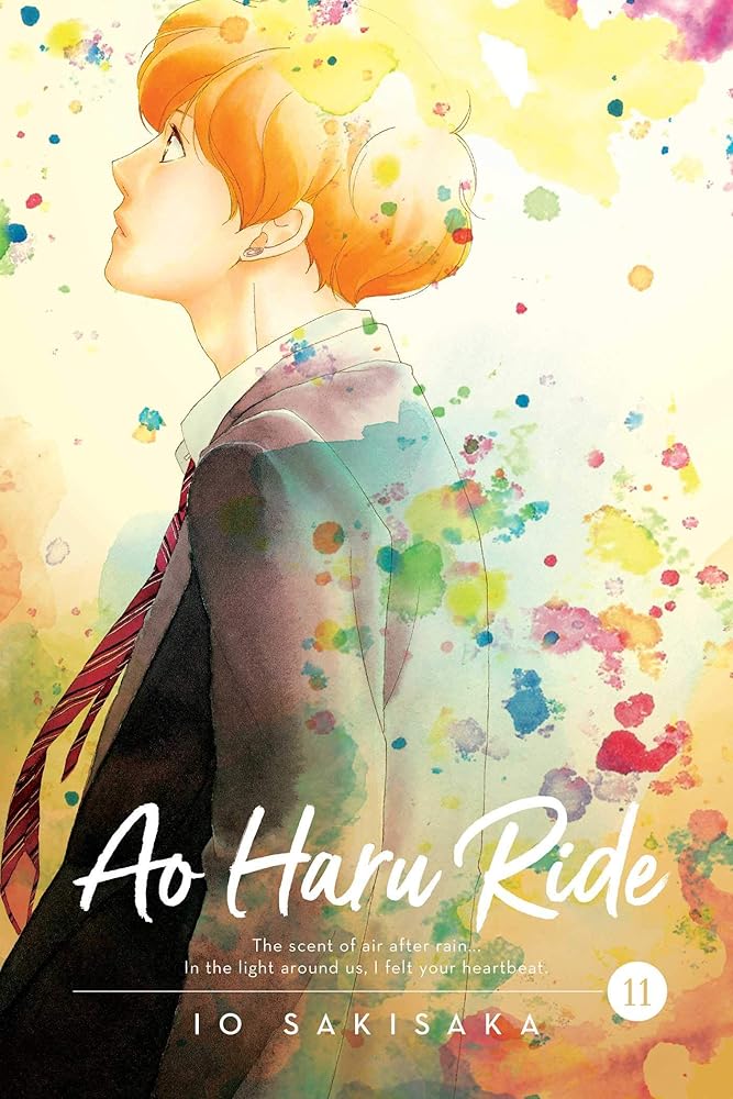 Ao Haru Ride, Vol. 11 - The Manga Guild