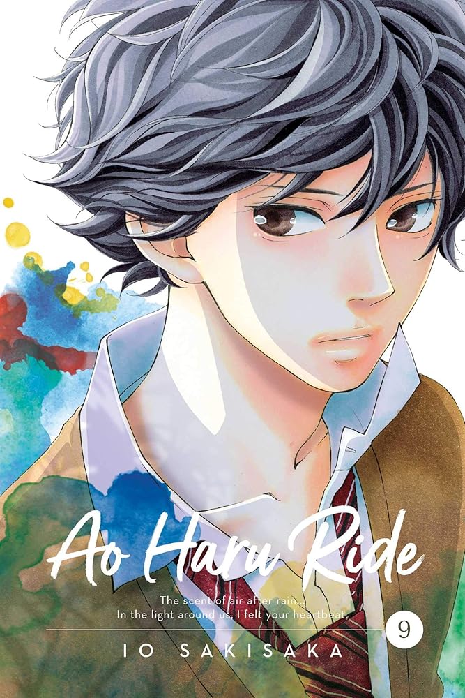 Ao Haru Ride, Vol. 9 - The Manga Guild