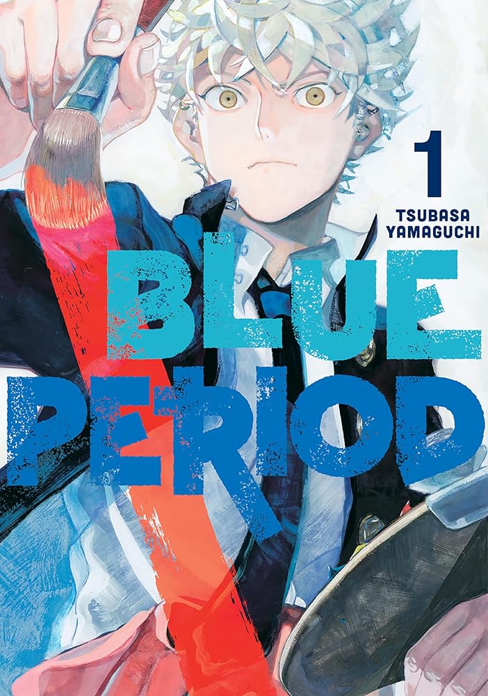 Blue Period 1 - The Manga Guild