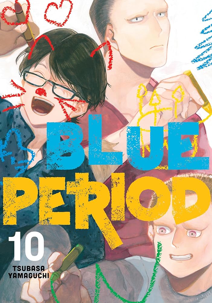 Blue Period 10 - The Manga Guild
