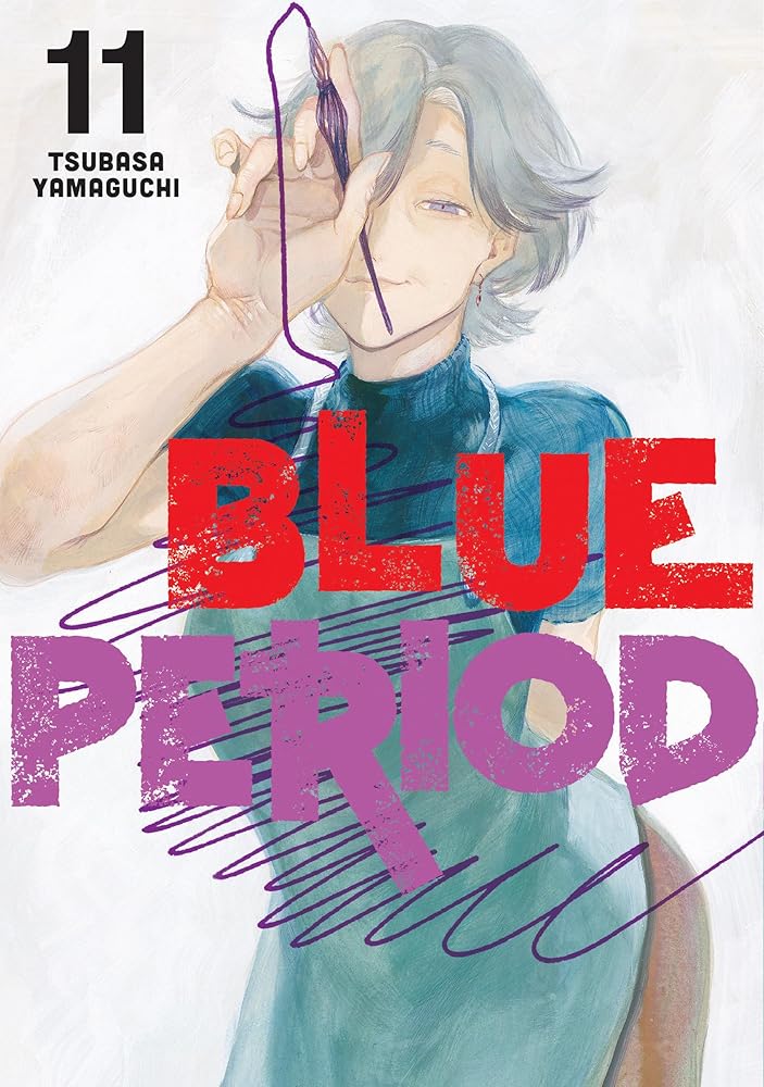 Blue Period 11 - The Manga Guild