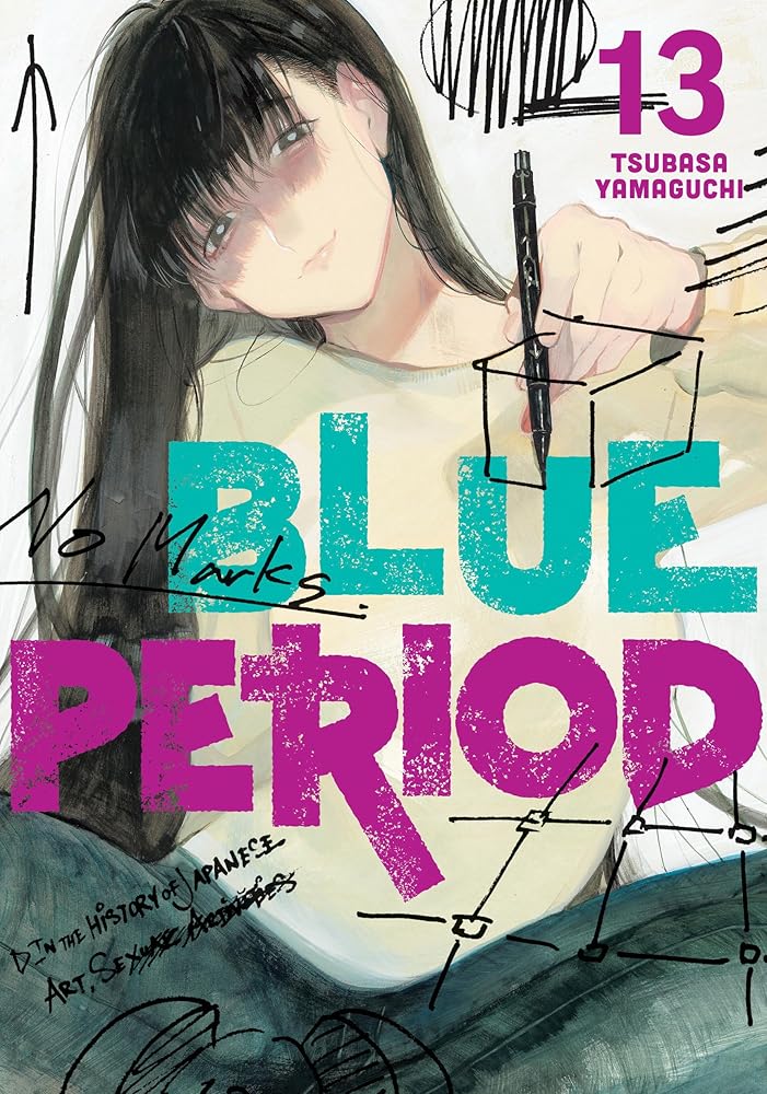 Blue Period 13 - The Manga Guild