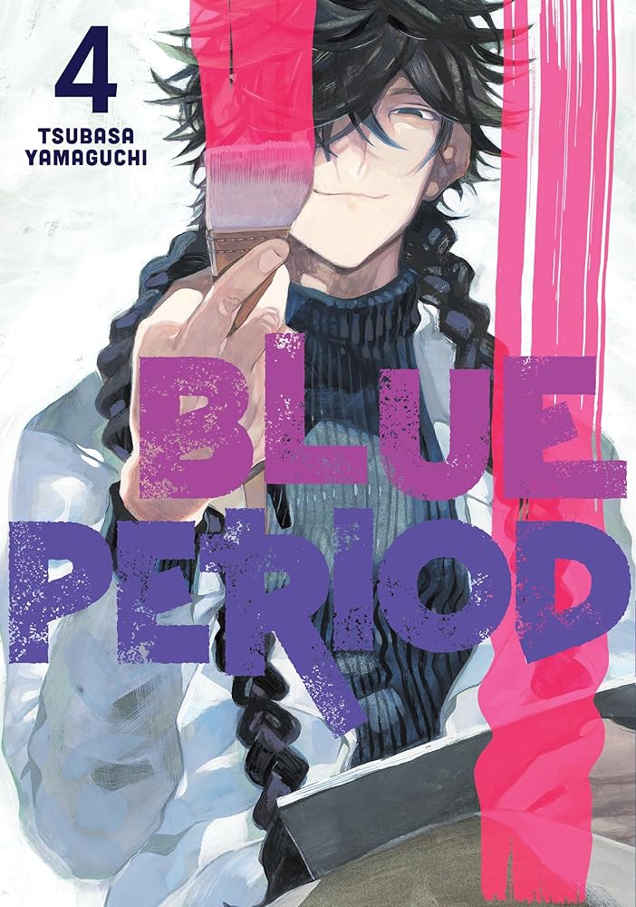 Blue Period 4 - The Manga Guild