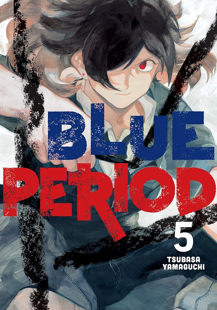 Blue Period 5 - The Manga Guild