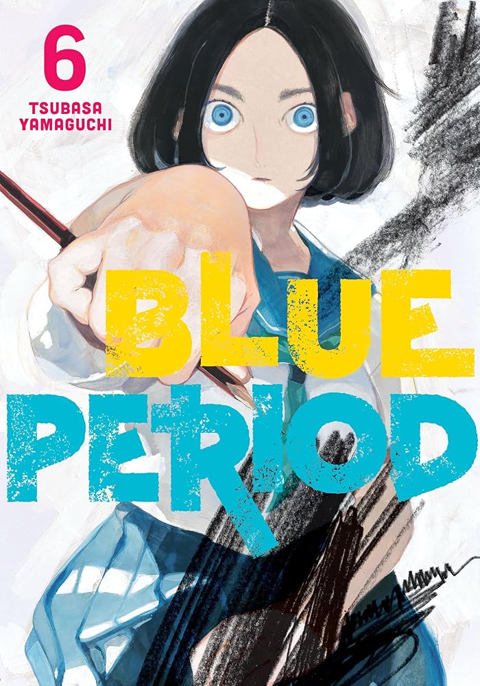 Blue Period 6 - The Manga Guild