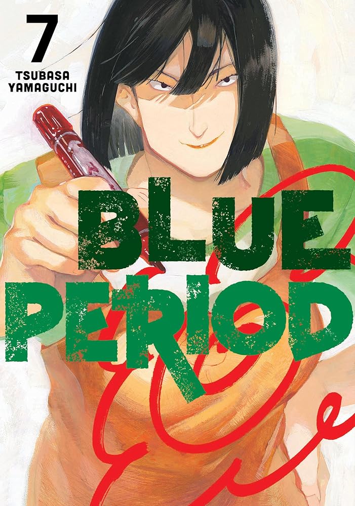 Blue Period 7 - The Manga Guild