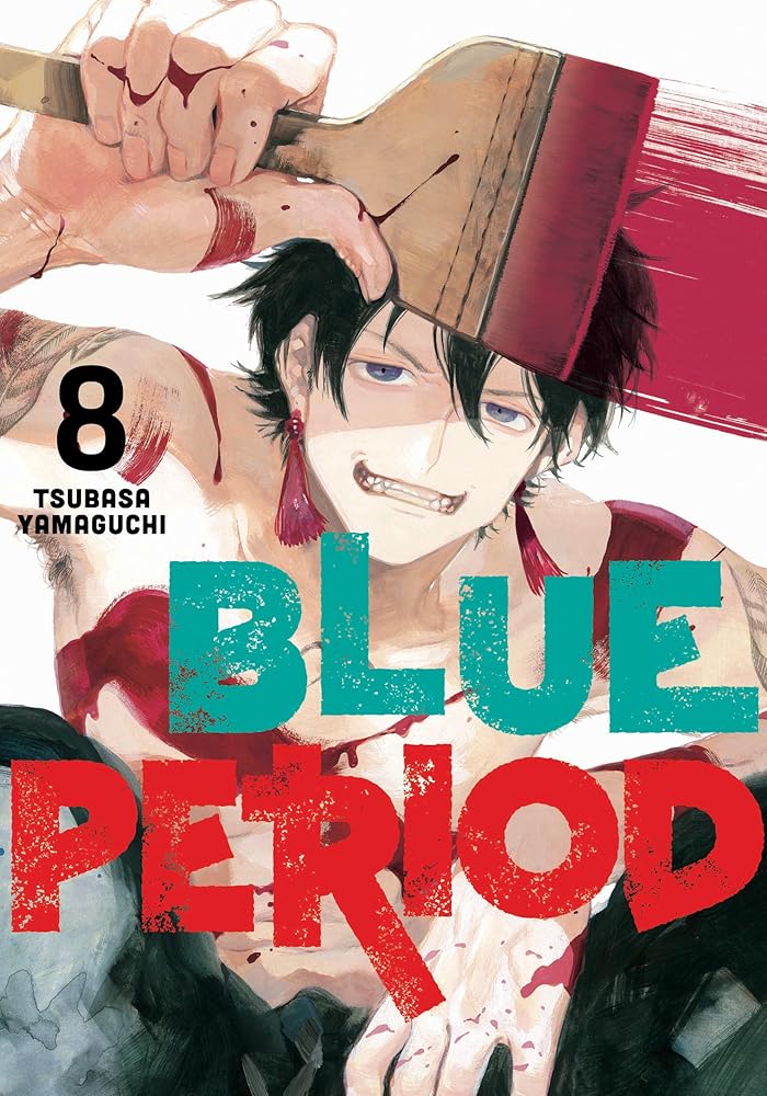 Blue Period 8 - The Manga Guild