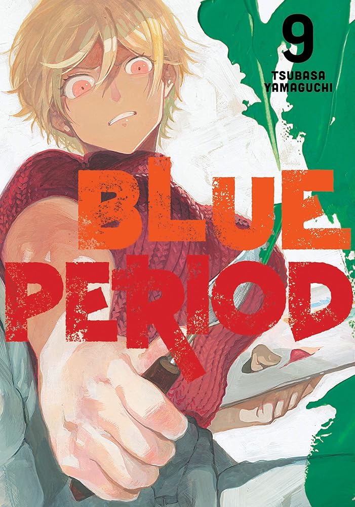 Blue Period 9 - The Manga Guild