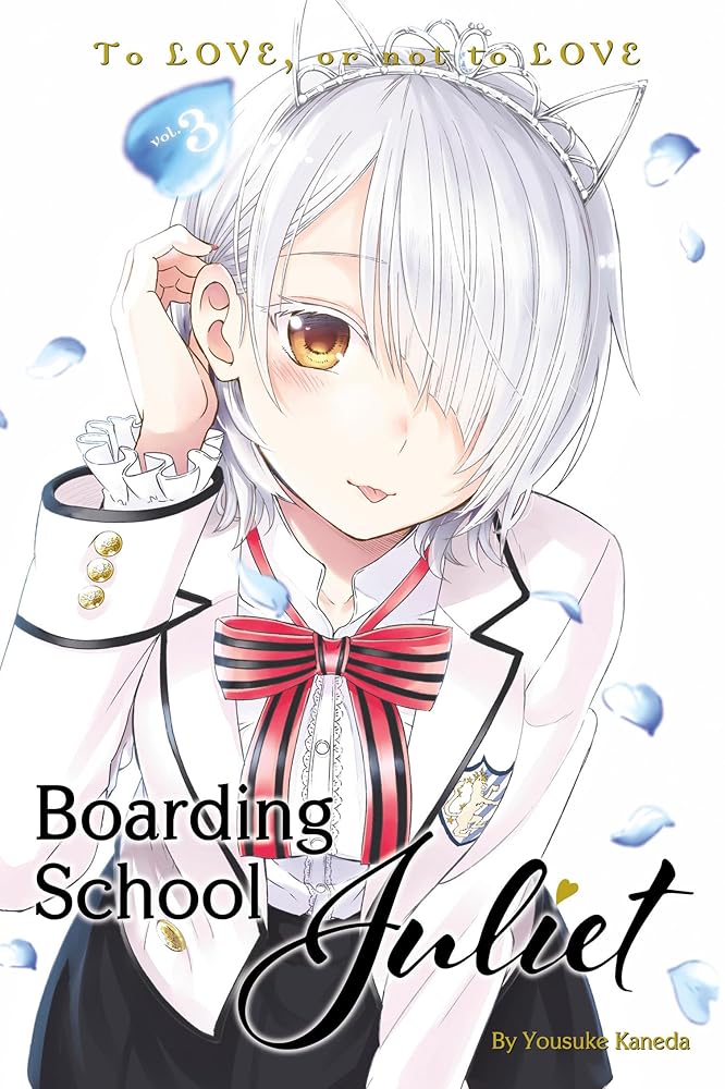 Boarding School Juliet 3 - The Manga Guild