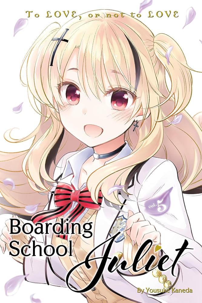 Boarding School Juliet 5 - The Manga Guild