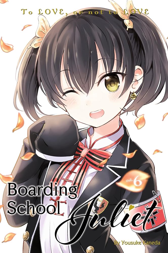 Boarding School Juliet 6 - The Manga Guild