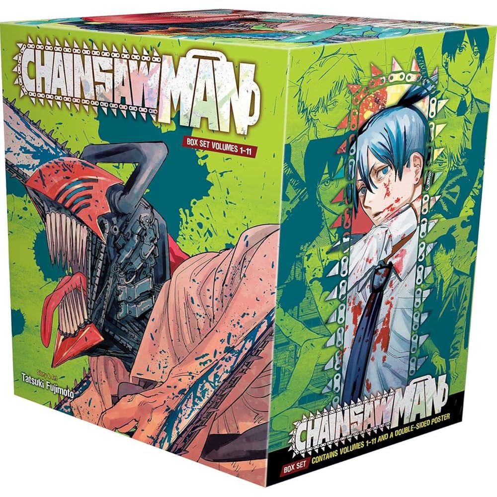 Chainsaw Man Box Set: Includes volumes 1 - 11 - The Manga Guild