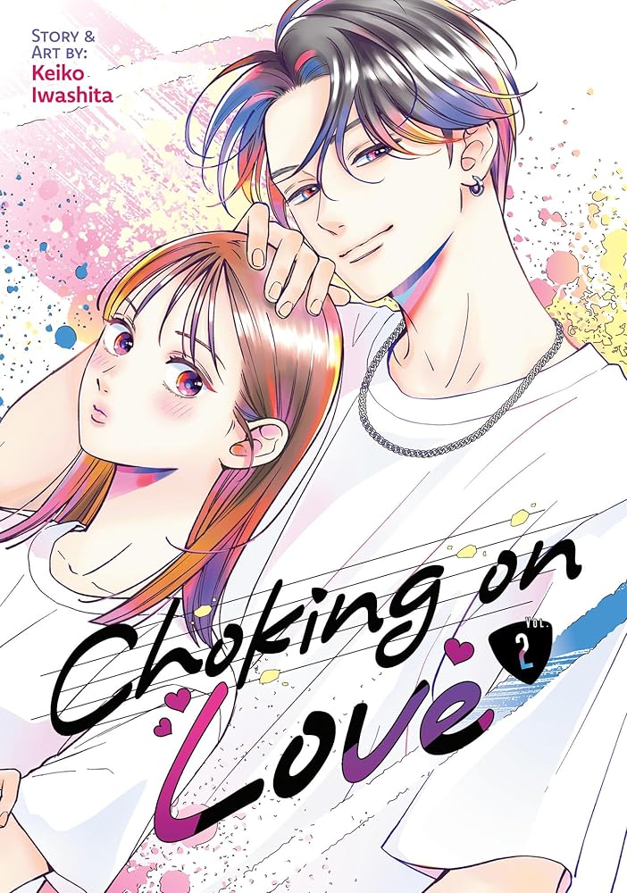 Choking on Love Vol. 2 - The Manga Guild