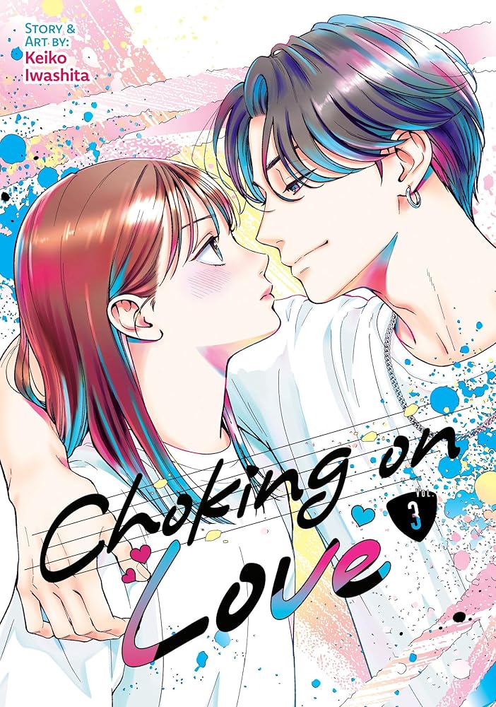 Choking on Love Vol. 3 - The Manga Guild