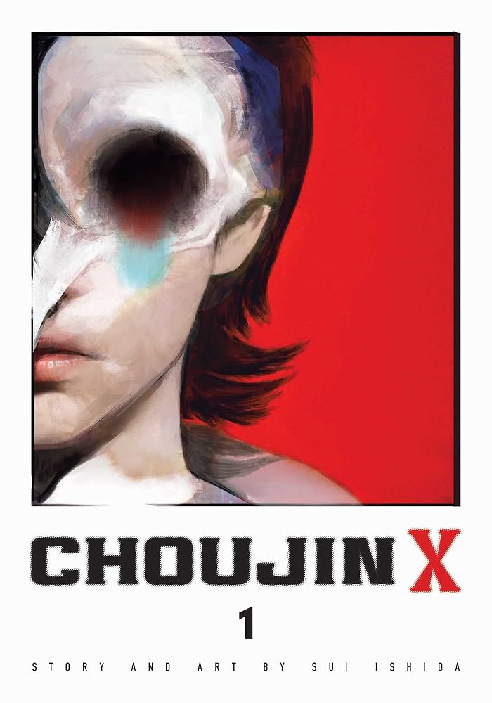 Choujin X, Vol. 1 - The Manga Guild