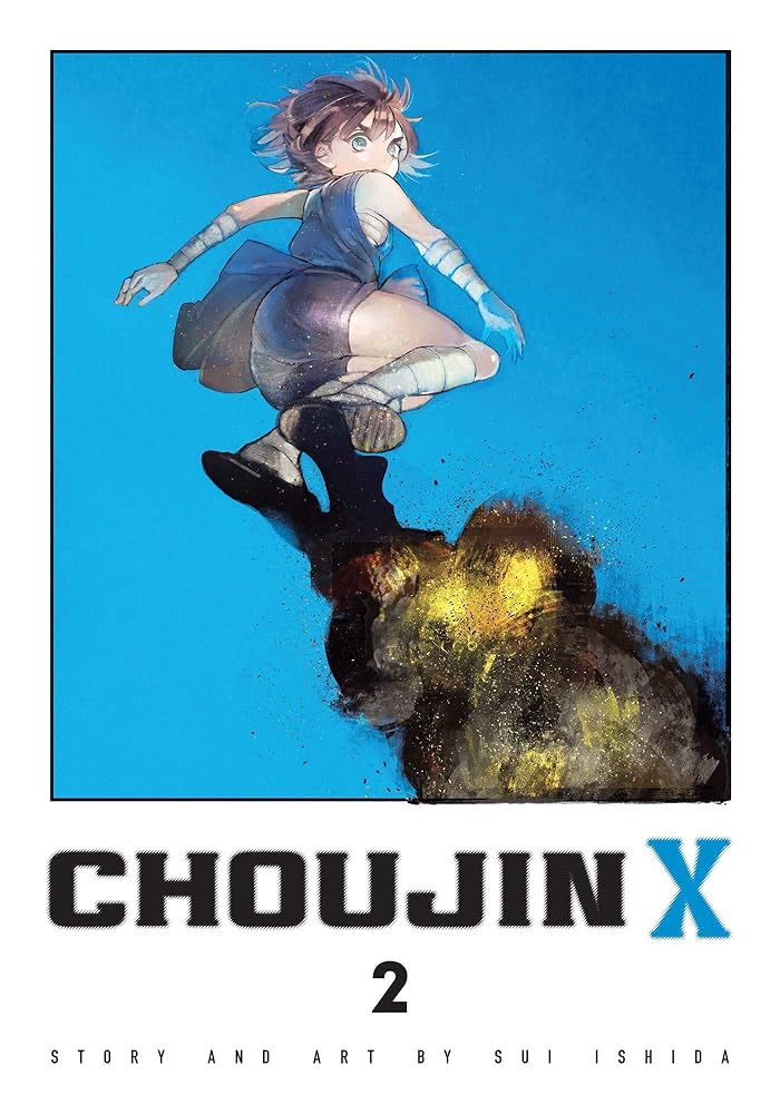 Choujin X, Vol. 2 - The Manga Guild