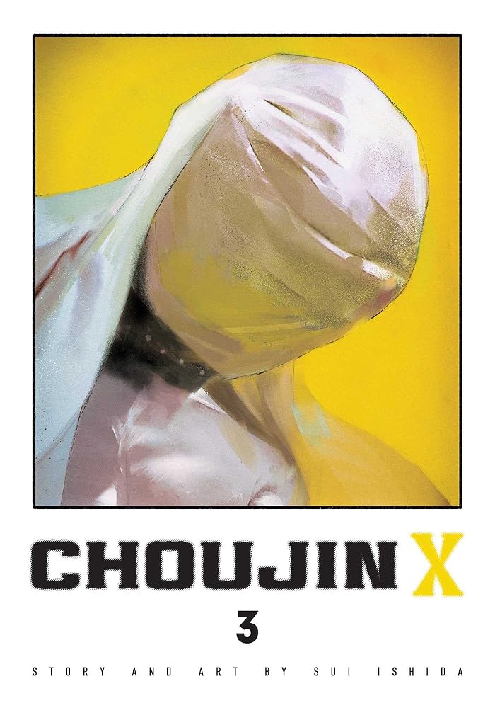 Choujin X, Vol. 3 - The Manga Guild