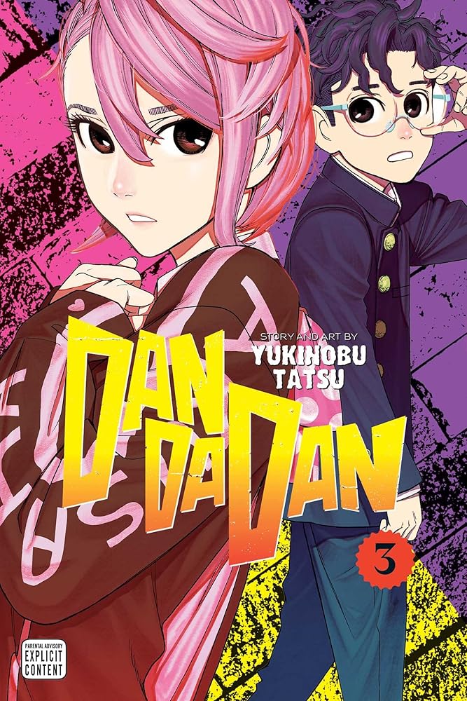 Dandadan, Vol. 3 - The Manga Guild