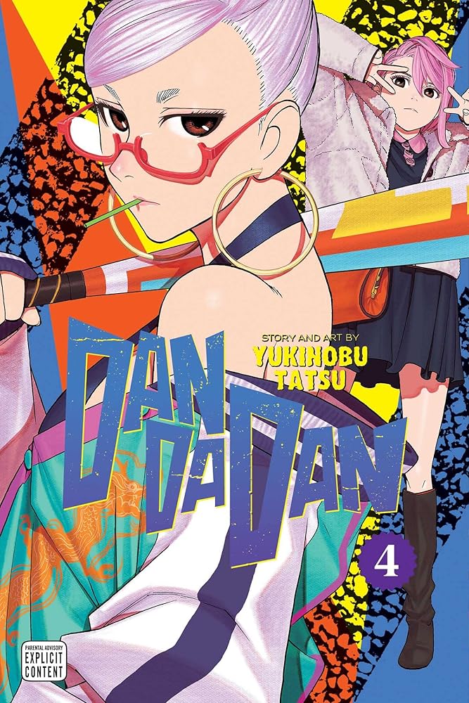 Dandadan, Vol. 4 - The Manga Guild