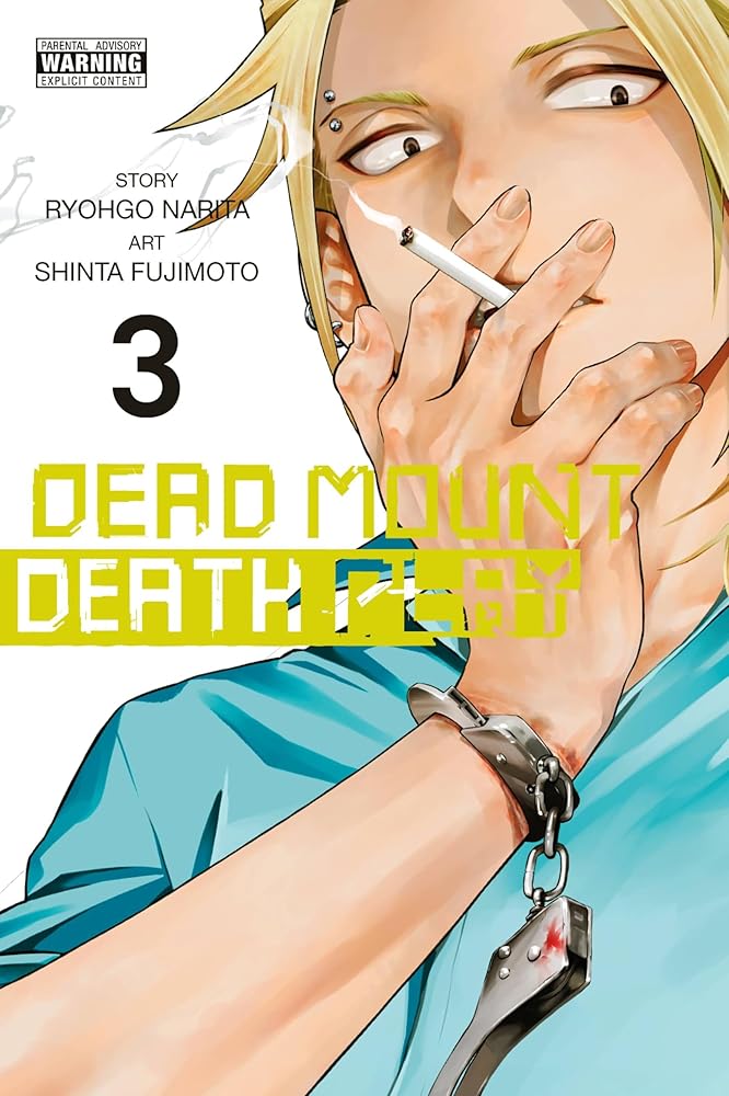 Dead Mount Death Play, Vol. 3 - The Manga Guild