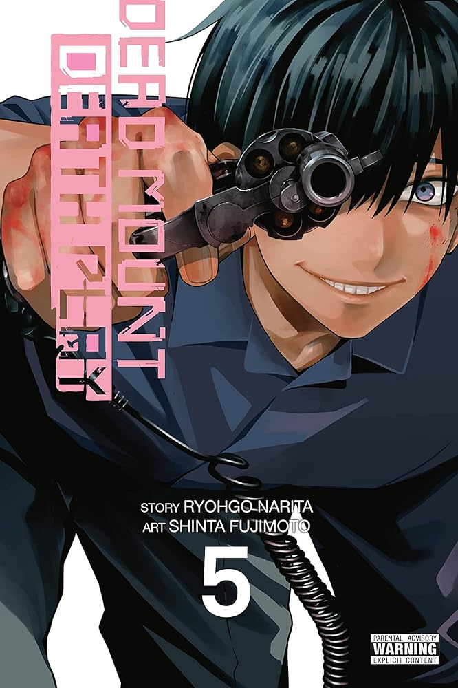 Dead Mount Death Play, Vol. 5 - The Manga Guild