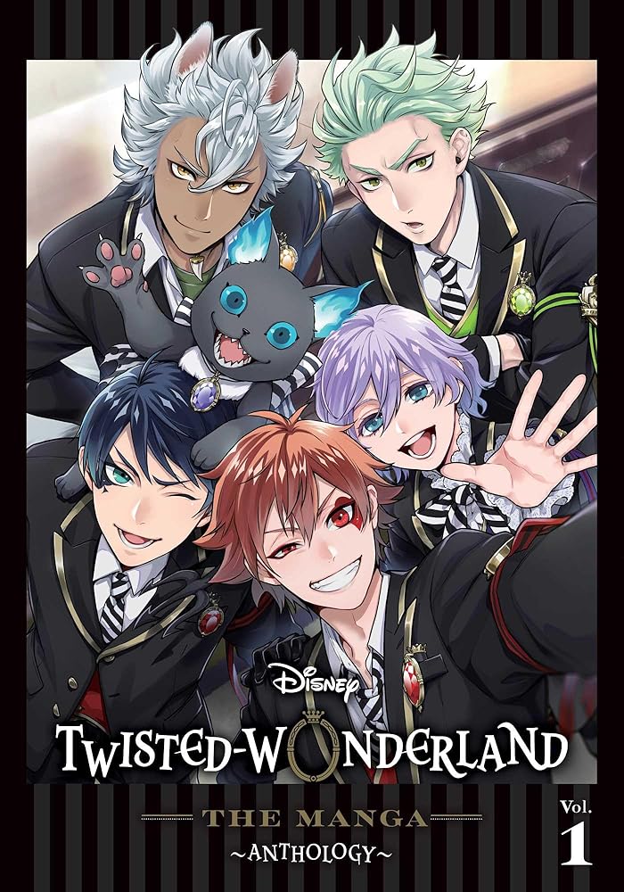 Disney Twisted - Wonderland: The Manga – Anthology, Vol. 1 - The Manga Guild