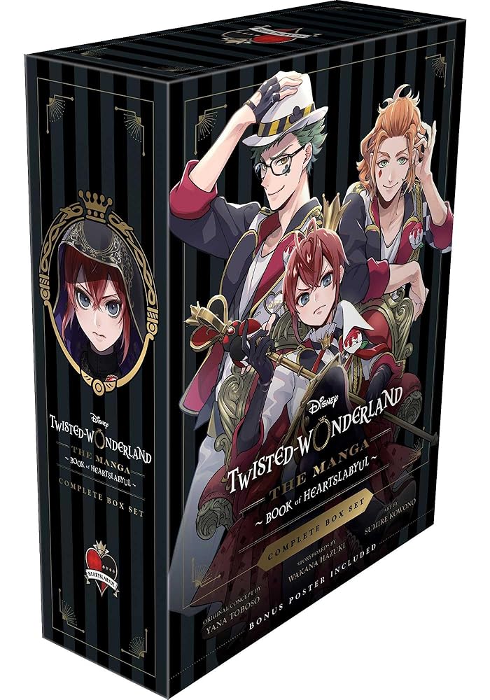 Disney Twisted - Wonderland: The Manga – Book of Heartslabyul Complete Box Set - The Manga Guild