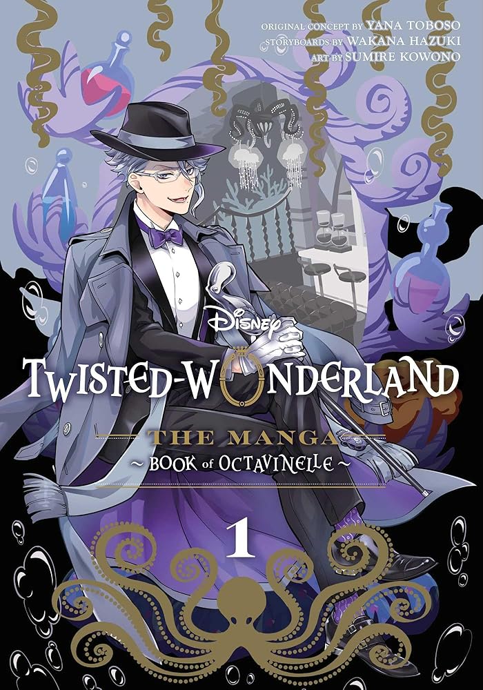 Disney Twisted - Wonderland: The Manga – Book of Octavinelle, Vol. 1 (1) - The Manga Guild