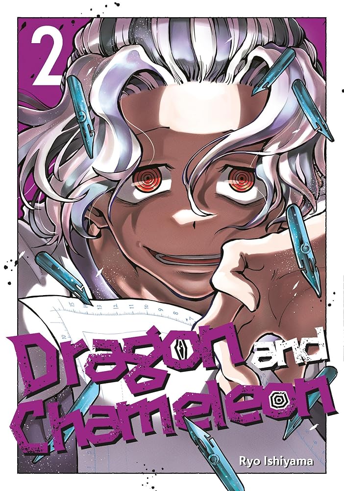 Dragon and Chameleon 02 - The Manga Guild