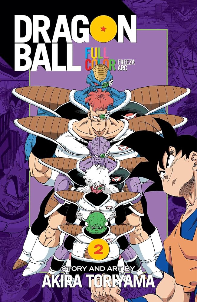 Dragon Ball Full Color Freeza Arc, Vol. 2 - The Manga Guild
