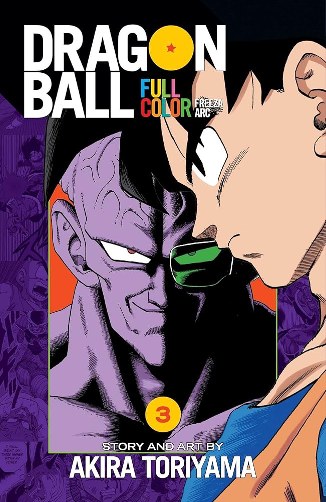 Dragon Ball Full Color Freeza Arc, Vol. 3 - The Manga Guild