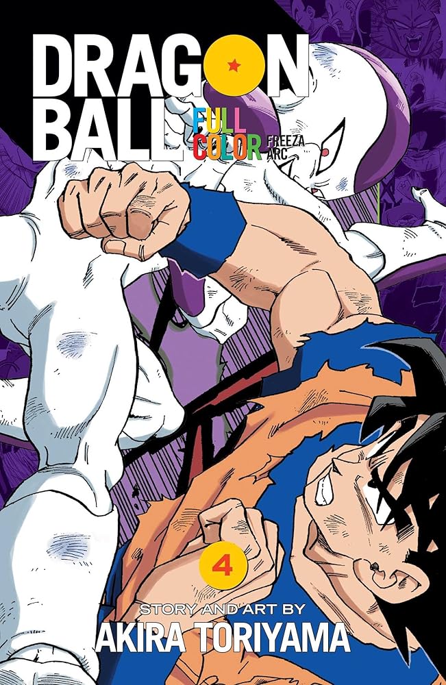 Dragon Ball Full Color Freeza Arc, Vol. 4 - The Manga Guild