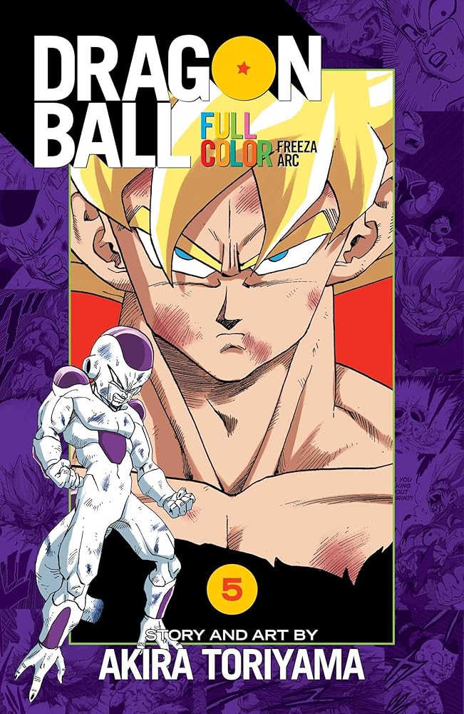 Dragon Ball Full Color Freeza Arc, Vol. 5 - The Manga Guild