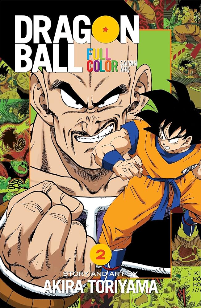 Dragon Ball Full Color Saiyan Arc, Vol. 2 - The Manga Guild