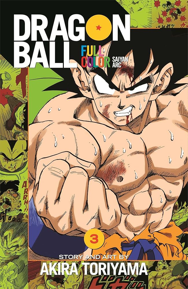 Dragon Ball Full Color Saiyan Arc, Vol. 3 - The Manga Guild