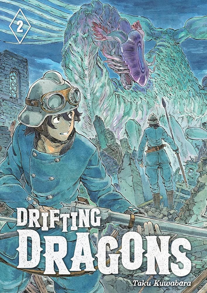 Drifting Dragons 2 - The Manga Guild