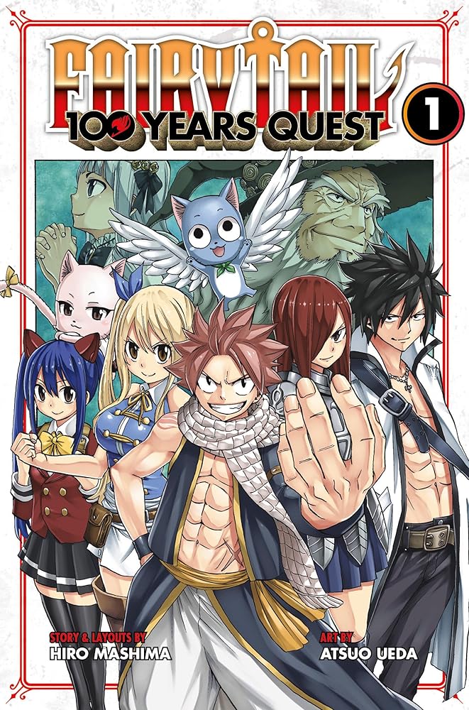 FAIRY TAIL: 100 Years Quest 1 - The Manga Guild