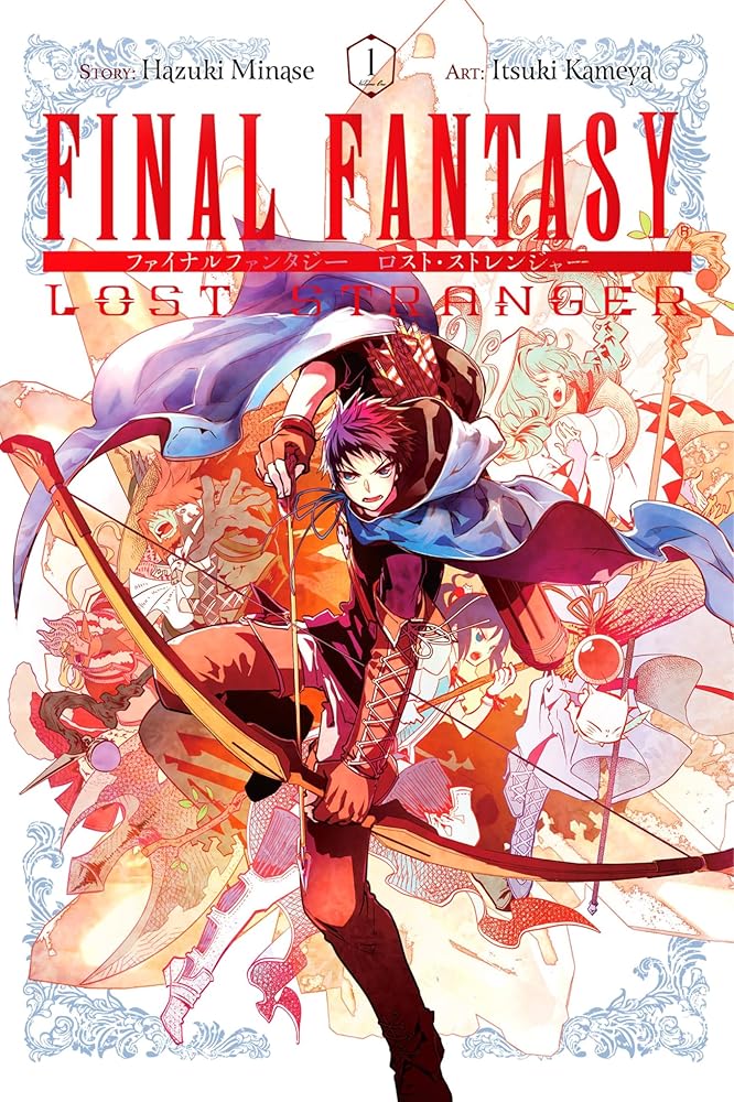 Final Fantasy Lost Stranger, Vol. 1 - The Manga Guild