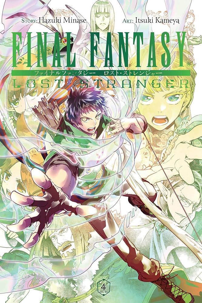 Final Fantasy Lost Stranger, Vol. 4 - The Manga Guild