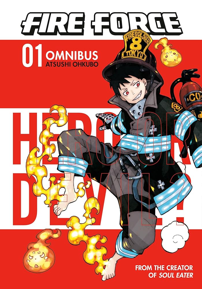 Fire Force Omnibus 1 (Vol. 1 - 3) - The Manga Guild