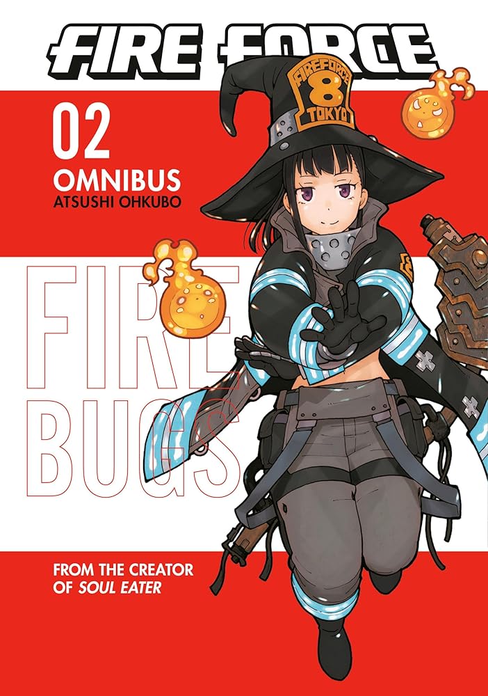 Fire Force Omnibus 2 (Vol. 4 - 6) - The Manga Guild