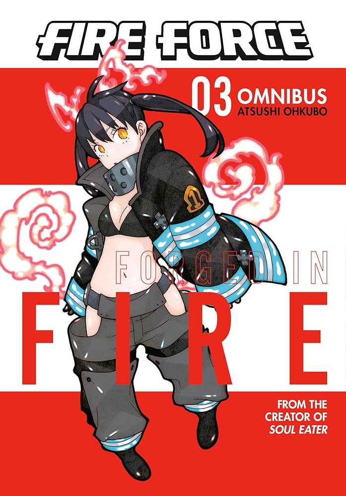 Fire Force Omnibus 3 (Vol. 7 - 9) - The Manga Guild